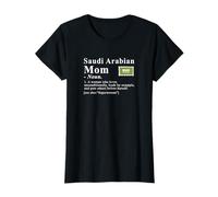 Saudi Arabian Mom Definition Superwoman T-Shirt