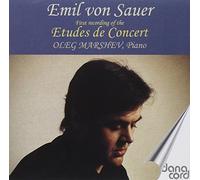 Sauer: Etudes de Concert, Vol.1