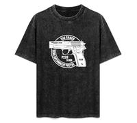 Sauer Semi Automatic P226 Hip Hop Mens T-Shirt Casual Black Tee Cotton Graphic Unisex Shirts XXL