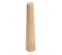 Sauer Stick - Solid Hevea Wood Vegetable Pounder and Tamper for Mason Jar Fermentation, Kimchi, Sauerkraut - Fits Ball, Kerr, Bernardin Canning Jars as Well as Fido Jars and Ceramic Crocks