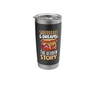 Sauerkraut and Dreams - Reuben Stainless Steel Insulated Tumbler