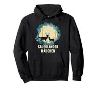 Sauerland Germany Sauerländer Mountains Hiking Pullover Hoodie