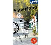 Sauerland: Waldeck, Siegen, Kassel, Bergisches Land (ANWB Extra)