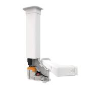 Sauermann Delta Pack 80 x 60 Elbow Air Con Pump Kit up to 10kw Units
