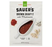 Sauer's Brown Gravy with Mushrooms, 0.75 Ounce (Pack of 1)