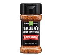 Sauer's Hamburger Seasoning, 3.00 Ounce (Pack of 1)