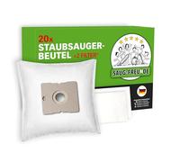 SAUG-FREUnDE 20 vacuum cleaner bags suitable for Fakir, Hanseatic and Severin