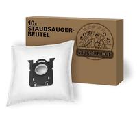 SAUG-FREUnDE I 10 Vacuum Cleaner Bags Compatible with ELECTROLUX Clario2, ZP 3505, ZP4000EL, EasyGo EEG43WR, EEG41IW, EEG4300WR, EQP10, EQP20, Equipt EEQ10, EEQ20, JMANX. IMAL, JM. Origin