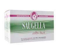 Saugella Cotton Touch 10 Maternity Sanitary Napkins