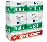 Saugella Cotton Touch Pads Night 48 Cotton Pads with Wings, Anti-Bacterial, Anti-Odour and Soothing Action