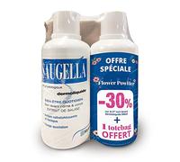 Saugella Dermoliquid 2 x 500ml + 1 Free Totebag
