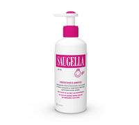 Saugella Girl Gentle Intimate Cleanser pH 4.5 with Mallow and Calendula Extracts, Suitable from 3 Years to Puberty, Against Itching and Burning, 200 ml