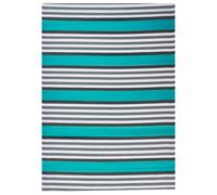 Outdoor Rug SAUGOR Turquoise 120 x 180 cm