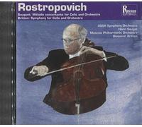 Sauguet: Melodie Concertante & Britten: Symphony for Cello and Orchestra