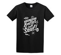 Saul Goodman Men Simple Tshirt Black M
