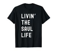 Saul Living The Saul Life Name Value Graphic T-Shirt