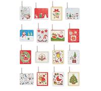 SAUL SADOCH REX BIGLIETTI AUGURI DI Natale ASSORTITI CONF 200 Pz. Brand