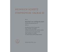 Heinrich Schütz-Saul, Saul, was verfolgst du mich?-Vocal Solo, Mixed Choir and