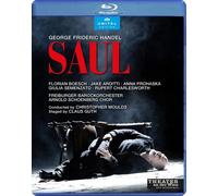 George Frideric Handel: Saul [Blu-ray] [Region Free] [NTSC]
