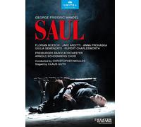 Saul: Theater an Der Wien (Moulds) (DVD) George Frideric Handel