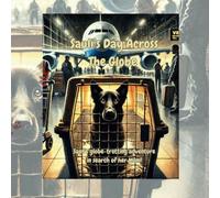 Sauli’s Day Across The Globe: Sauli's globe-trotting adventure in search of her Mom!: 1 (The Adventures of Sauli The Rescue Pup - A Tale of Paws, Planes & Places)