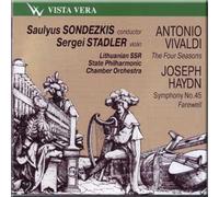 Saulyus Sondezkis, Soloist: Sergei Stadler, violin - Vivaldi, Haydn