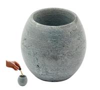 Sauna Accessories 3in Aromatherapy Stone Diffuser Natural Soothing Sauna Rocks for Essential Oils, Spa, Relaxing, Cap