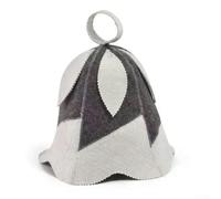 Sauna Cap for Men With Pilot Form Factor and 100 Percent Felt Composition to Serve Core Protection and Thermal Functions (E)