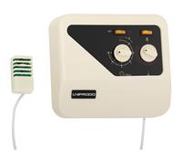 Sauna Control Panel Overheat Protection - Sauna Control Panels by Uniprodo White