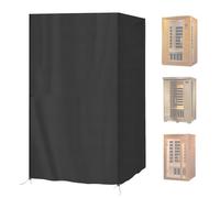Sauna Cover, Heavy Duty Protective Cover with Weather Resistant Material and Portable Design, Sauna Room for Home Patio Backyard Deck Poolside Courtyard Garden Park 75.98x43.31x40.16 inches