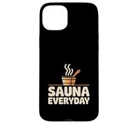 Sauna Everyday Relax Wellness Case for iPhone 15 Plus
