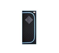 Sauna Full Size Infrared Steam Sauna Tent 700W 221℉ 105℃ with Foot Pad and Reading Light for Portable Spa Weight Loss Detox at Home for Home Spa (Color : Gray Size : 700W) (Black 700W)