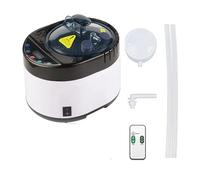 Sauna Generator Power Steamer Pot New Style 4L 1600W Home SPA Therapy for Heating(Black-White)