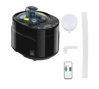 Sauna Generator Power Steamer Pot New Style 4L 2000W Home SPA Therapy for Heating(Black)