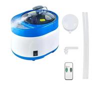 Sauna Generator Power Steamer Pot New Style 4L 2000W Home SPA Therapy for Heating(Blue-White)