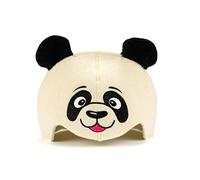 SAUNA GURU Panda Hat, 100% Organic Wool Felt Sauna Cap, Banya Hat Sauna Hair Protector, Sauna Accessories Embroidered Hat, Russian Sauna Hat, Sauna Gifts for Men and Women, Sauna Room Accessory