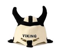 SAUNA GURU Sauna Viking Hat, 100% Organic Wool Felt Sauna Cap, Banya Hat Sauna Hair Protector, Sauna Accessories Embroidered Hat, Sauna Accessory, Sauna Gifts for Men and Women, Russian Sauna Hat