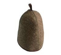 Sauna Hat 3mm Thick Banya Portable Hair for Bath House Shower Men Women