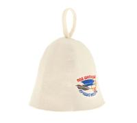 Sauna Hat Sauna Hat Bathhouse Vaporarium Hat for Bath Shower(Pattern)