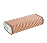 Sauna Headrest 1pc Sauna Headrest Summer Cool Bamboo Silk Pillow Large Hollow Design Neck Support Spa Aid Rectangular(Color 4)