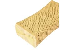 Sauna Headrest 1pc Summer Cooling Pillow Rattan Hollow Cooling Pillow Imitation Bamboo Steaming Sauna Pillow Cervical Spine(29x16x8cm)