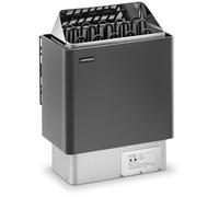 Sauna Heater 9 kW 30 to 110 °C - Sauna Heaters by Uniprodo Grey,Silver