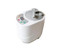 Sauna Heater, Sauna Steamer Portable 1.8L 2L 4L Upgrated Steam Pot Generator with Remote Control, Spa Machine with Timer Herbal Box for Home, Hotel, Spa(2L)