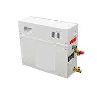 Sauna Heater, Steam Generator 220/380V Home Maker Machine Sauna Bath SPA Shower 9KW 6KW Digital Controller Mist Making for Home, Hotel, Spa(White)