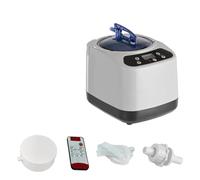 Sauna Heater, Steam Pot Sauna Steamer Fumigator Household Multifunctional Fumigator Sweat Box(A)