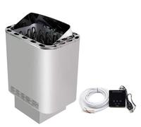 Sauna Heater with Overheating Protection Thermostat, 30-110°C, Electric Sauna Stove with External Digital Display Controller for Home Spa Sauna Room