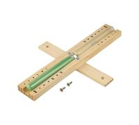 Sauna Hourglass 15 Minute Timer for Steam Room essentialss, Heat Resistant Sand Clock with Wood Frame and Glass, White Sea Sand for Yoga Classrooms(green)