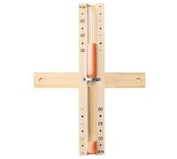 Sauna Hourglass Sand Timer 20 Minute: Rotating Wood Orange Clock,Sand Watch 15 Min, Large Reloj De Arena, Heat Resistant Wooden Hour Glass Sandglass for Sauna Room