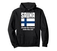 Sauna Lover Finnish Sauna Pullover Hoodie