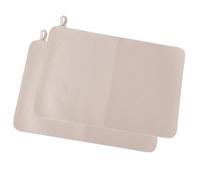 Sauna Mat - 2 Extra Soft Felt Cushions, Water Absorption and Thermal Insulation Top Layer, Non-Slip Backing | Essential Accessory for the Steam Room to Protect the